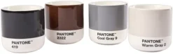 Pantone MA - MACHIATO CUP 100ml Brown 2322