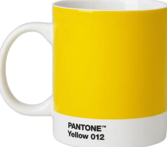 Pantone MUG Yellow 012