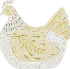 Paper Napkin 20x20cm Hen Sand 50pcs