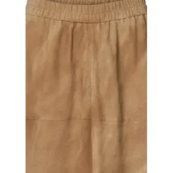1014PBOJono suede long skirt