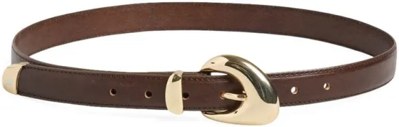PCBINUNA LEATHER JEANS BELT