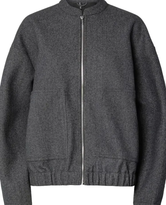 PCDEBBIE LS BOMBER JACKET NOOS BC