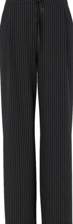 PCFALKA MW PINSTRIPED TIE PANTS
