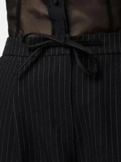 PCFALKA MW PINSTRIPED TIE PANTS