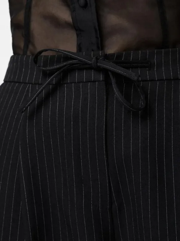 PCFALKA MW PINSTRIPED TIE PANTS