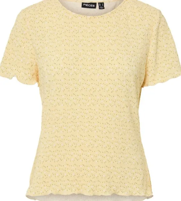 PCFLORA SS O-NECK TOP JRS MSA BC