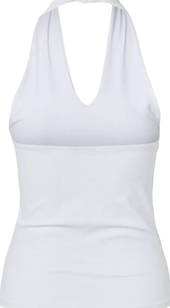 PCLULA HALTERNECK TOP JRS