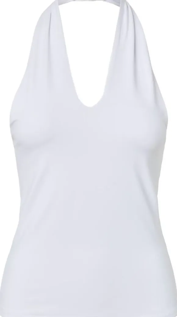 PCLULA HALTERNECK TOP JRS