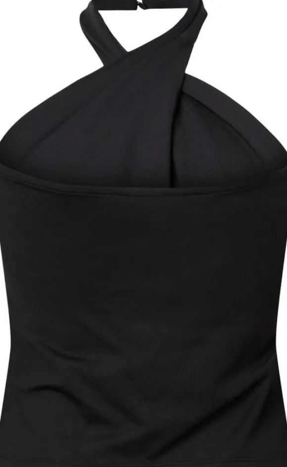 PCLULA HALTERNECK TOP JRS