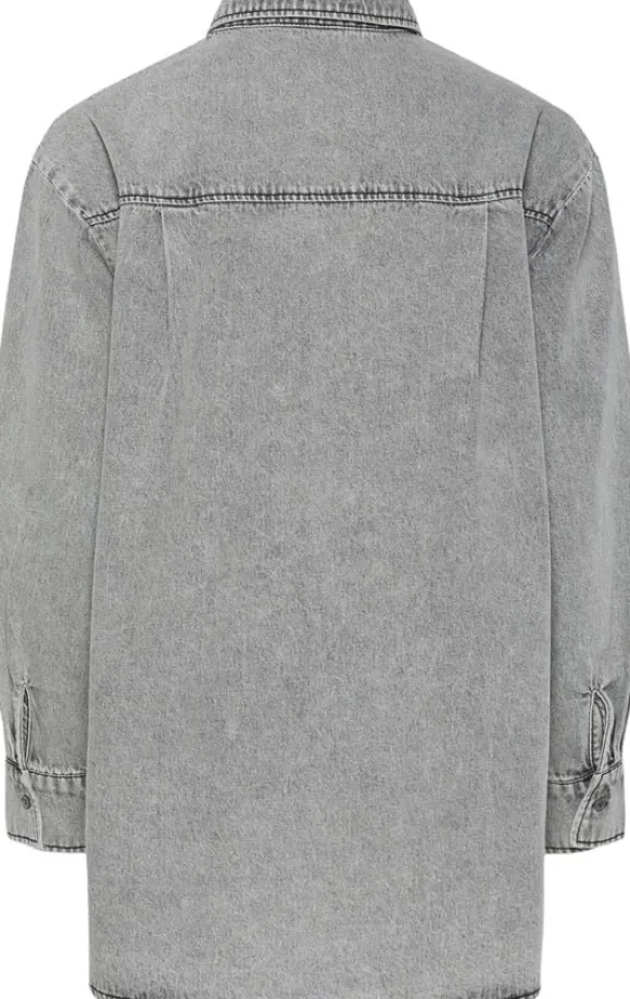 PCMAISIE LS DENIM SHIRT NOOS BC