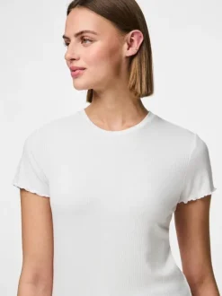 PCNICCA SS O-NECK TOP JRS NOOS