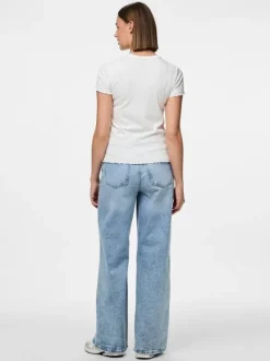 PCNICCA SS O-NECK TOP JRS NOOS