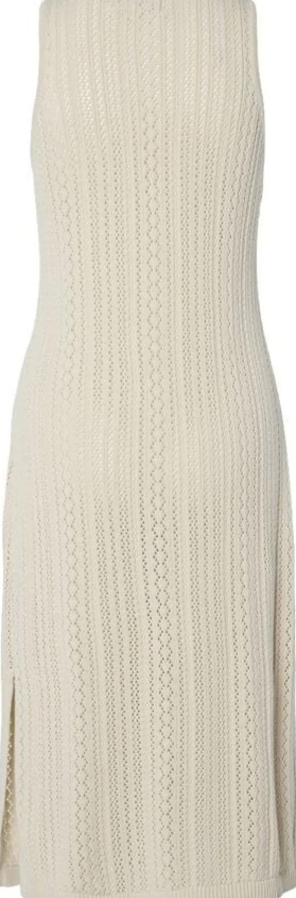 PCNUKA SL KNIT MIDI DRESS NOOS BC