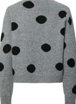 PCOSLA LS O-NECK KNIT PULLOVER D2D