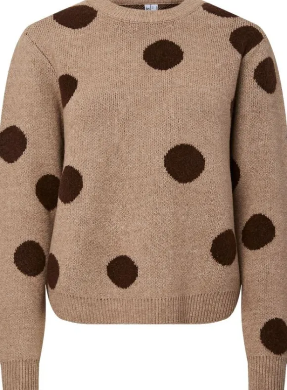 PCOSLA LS O-NECK KNIT PULLOVER D2D