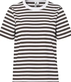 PCRIA SS TEE STRIPES JRS NOOS BC