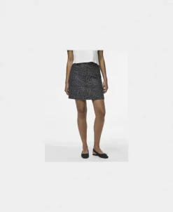 PCROBERTA HW MINI SEQUINS SKIRT