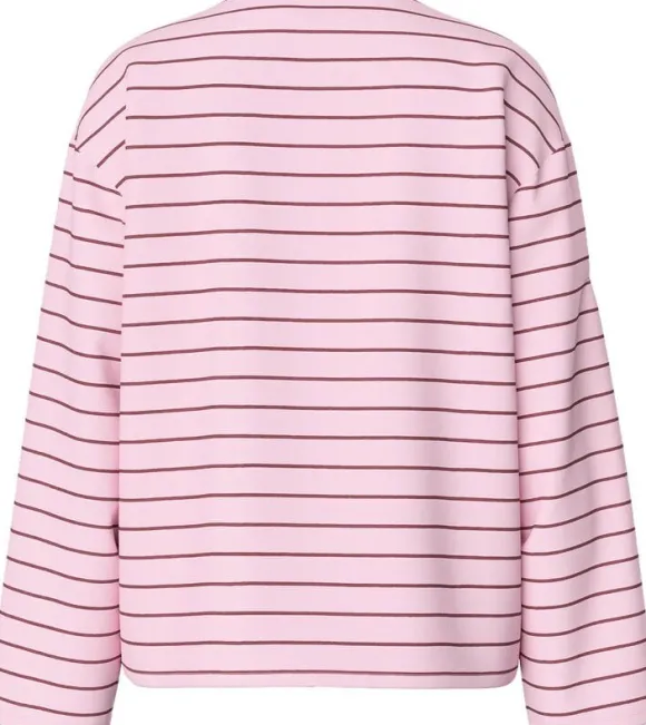 PCSADIE LS BARREL SLEEVE TOP JRS D2