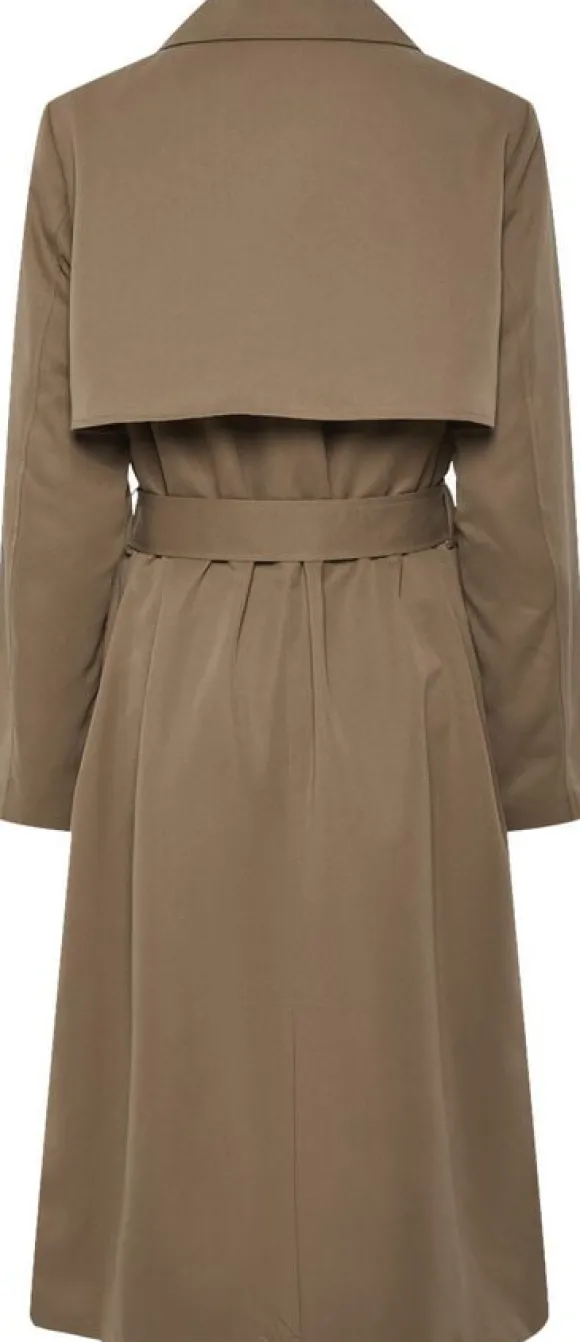 PCSCARLETT LS TRENCHCOAT NOOS BC