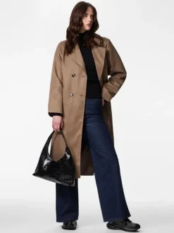 PCSCARLETT LS TRENCHCOAT NOOS BC