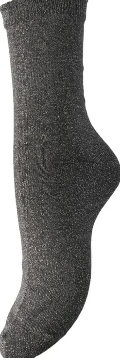 PCSEBBY GLITTER LONG SOCKS NOOS BC
