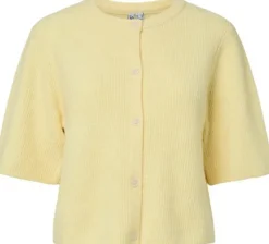 PCSILLY SS O-NECK KNIT CARDIGAN NOO