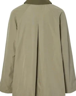 PCVILMA LS A-SHAPE TRENCHCOAT CP BC