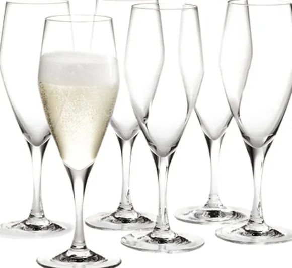 Perfection Champagneglas klar 23 cl 6 stk.