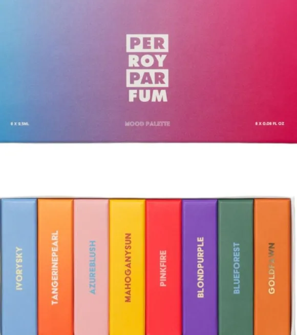 PERROY Mood Palette 8 x 2. 5 ml