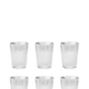 Pilastro dricksglas 0.15 l. 6 Stk clear
