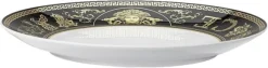Plate 21cm, Virtus Gala Black, Versace