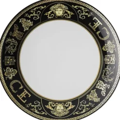 Plate 21cm, Virtus Gala Black, Versace