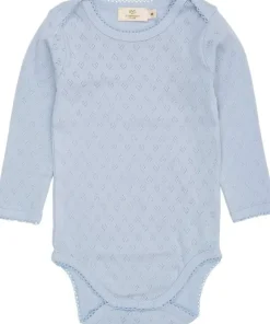 POINTELLE HEART LAPNECK BODY LS
