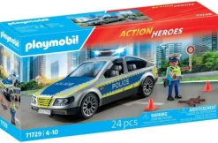 Police Patrol Car