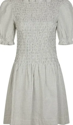 Polkis Small Check Dress
