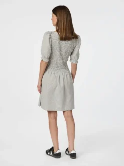 Polkis Small Check Dress