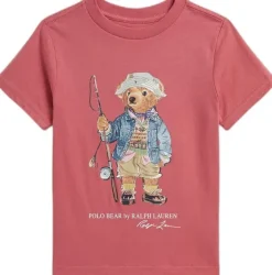 Polo Bear Cotton Jersey Tee