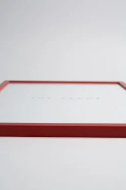 Poster&Frame - Red wood 50x70cm