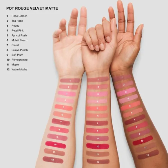 Pot Rouge Velvet Matte