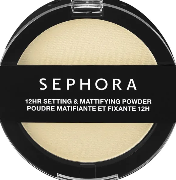 Poudre Matifiante Et Fixante 12h - Ett hållbart och mattgörande puder