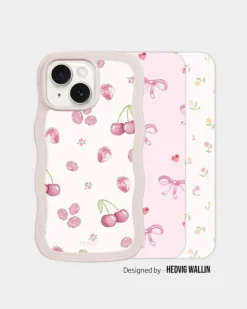 Print Pack iPhone 15/14/13 Pink Breeze