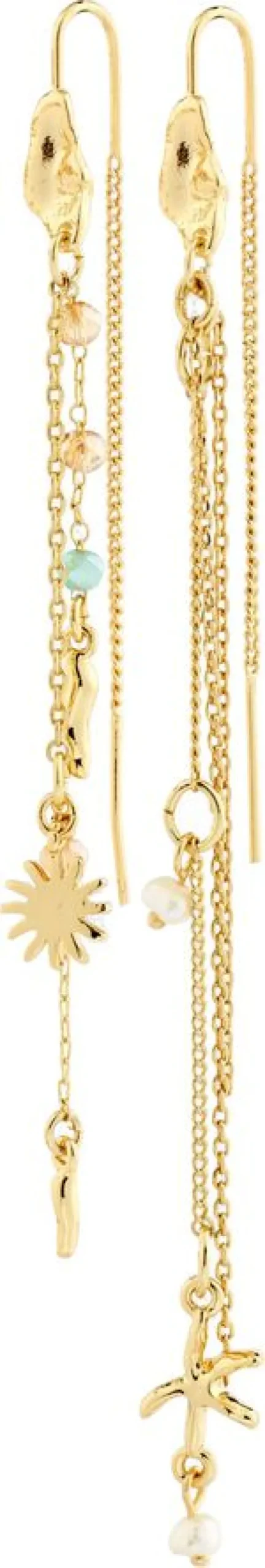 PRISM earrings gold-plated