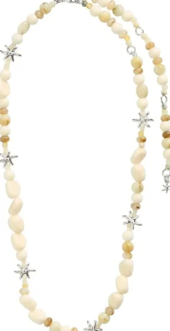 PRISM necklace white/silver-plated