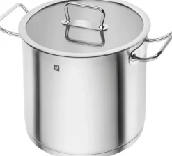 Pro Gryta hög högsidig 28 cm, 18/10 Rostfritt stål