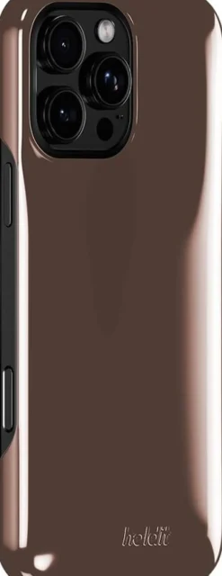 Puffy Case iPhone 16 Pro Chocolate