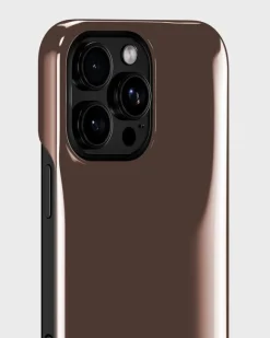 Puffy Case iPhone 16 Pro Chocolate