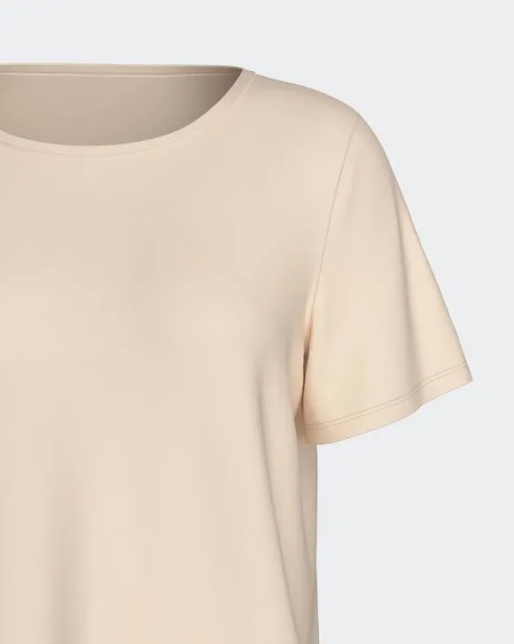 Pyjama set with elastic waistband
