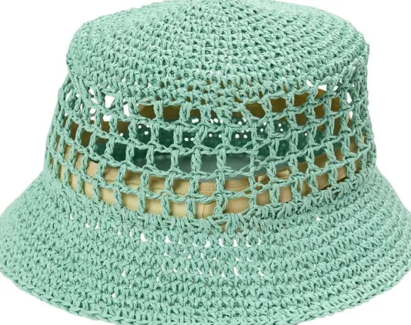 RAFFIA Bucket Hat