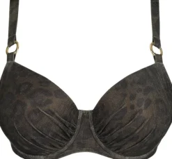Ratjada padded balcony bikini top