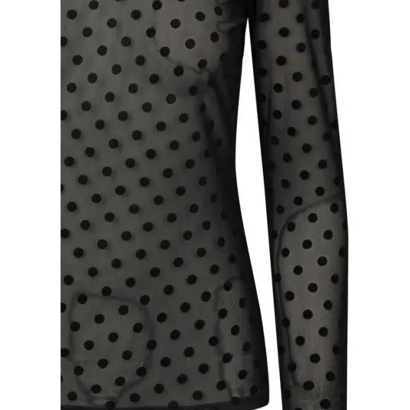 7655RDFRoll neck blouse